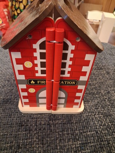 Little town wooden fire - wooden,
