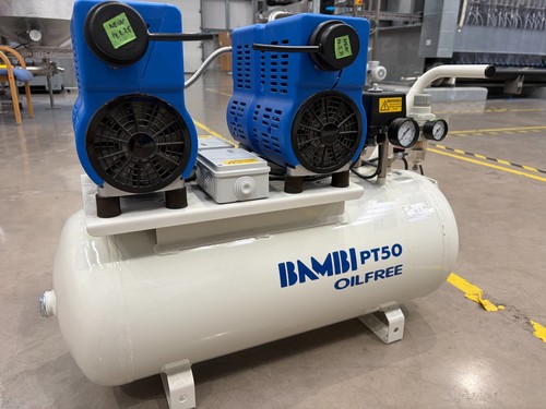 Bambi pt50 oil free - bambi, compressor