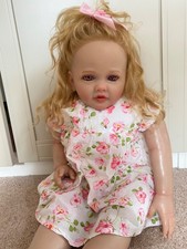 Reborn Baby Girl Doll - Based
