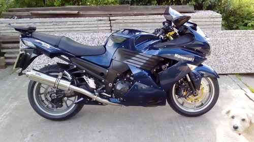 Kawasaki zzr1400 07 - zzr1400, 06-07