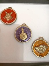 Shrek Collectible Medallions 2008 Gemstone Dragon Potion Puss In Boots