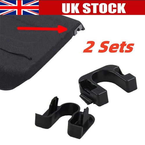 Parcel shelf clips - parcel, for
