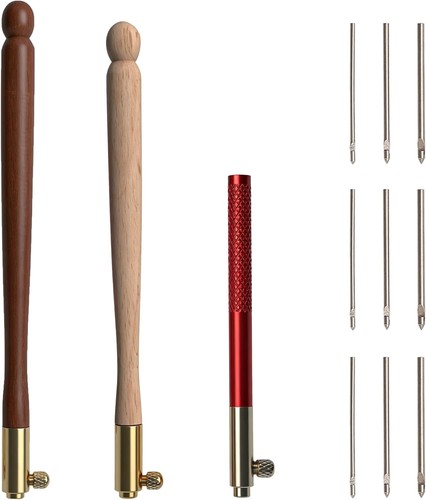 3pcs tambour punch hook set - tambour,