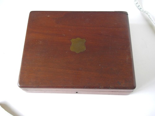 Vintage wooden box - x, 21
