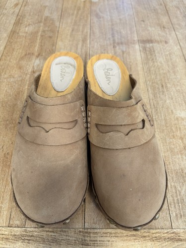 Boden ladies taupe - boden, clogs