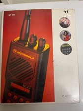 MOTOROLA GP600 HAND PORTABLE