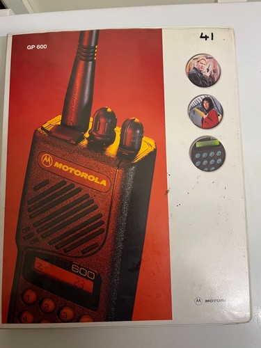 Motorola gp600 hand portable - gp600,