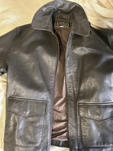Wested vintage leather indiana - vintage,