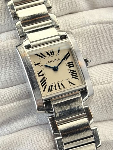 Cartier ladies tank - cartier, franÇaise