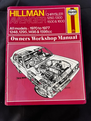 Hillman chrysler avenger - hillman,