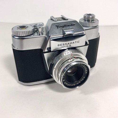Voigtländer bessamatic - bessamatic, cs