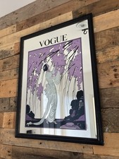 LARGE VINTAGE VOGUE MAGAZINE
