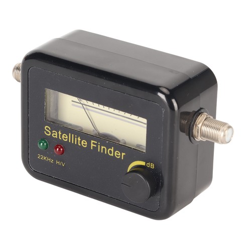 Satellite strength meter - strength,