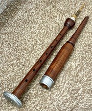 Vintage Rosewood Bagpipe
