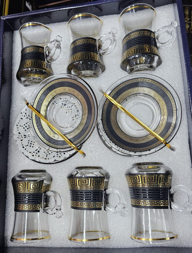 Elegant piece arabic coffee - 6-piece,