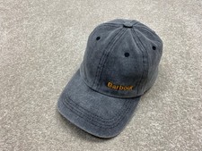 C-   barbour Cap Brushed Cotton Embroidered Logo Adult Adjustable One Size