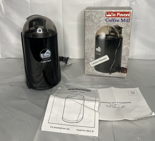 Used black pavoni - black, la