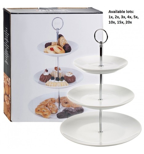 Tier ceramic round display - 3,