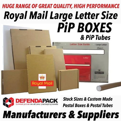 Full range royal mail - full, large
