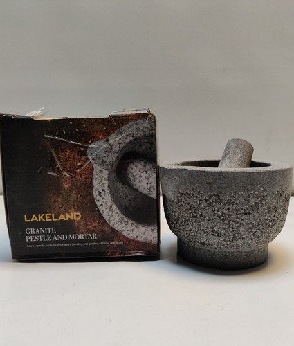 Lakeland pestle and mortar - pestle, set
