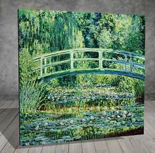 Claude Monet  Japanese Bridge
