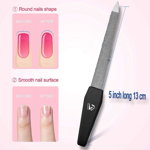 Metal small nail file - metal,