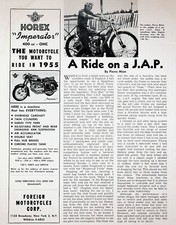 1955 J.A.P. Speedway Short