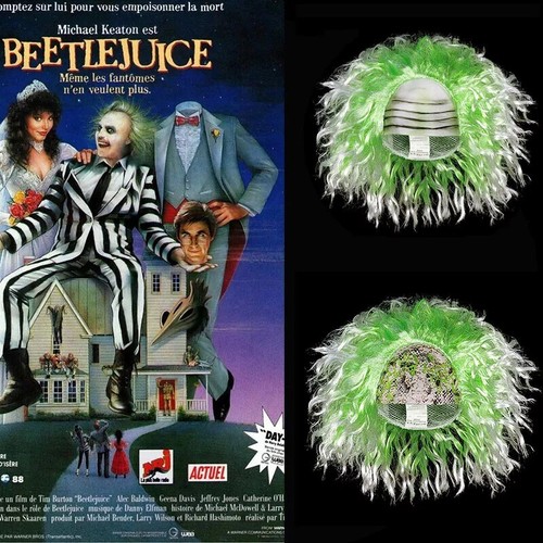 Beetlejuice cosplay wig terror - cosplay,
