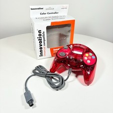 Innovation Dreamcast Controller Red Unused Vintage Retro Sega Gaming