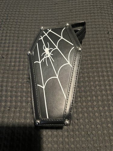 Coffin shaped spiderweb - shaped,