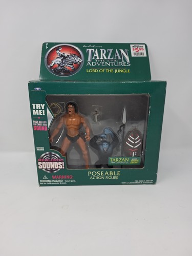 Tarzan epic adventures lord - tarzan,