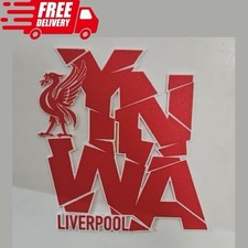 Liverpool Wall Art liver bird YNWA mancave, bedroom large 3d Printed