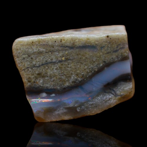 Natural fire opal gemstone - natural,