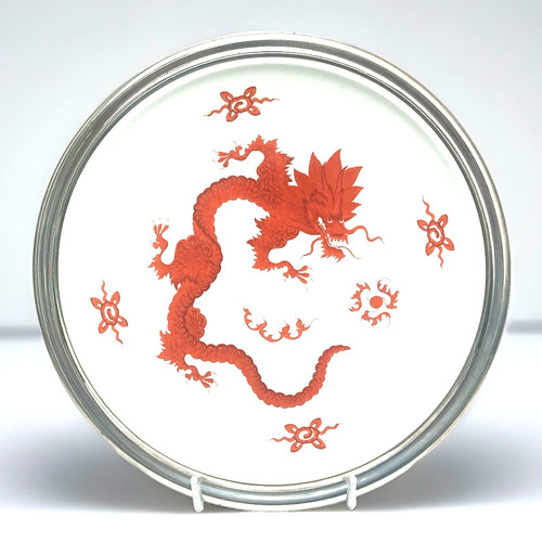 Meissen porcelain ming red - porcelain,