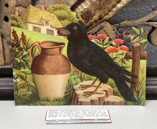 Black bird moral use - black, thought