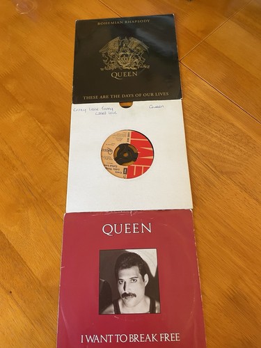 Queen 7inch singles bohemian - queen,