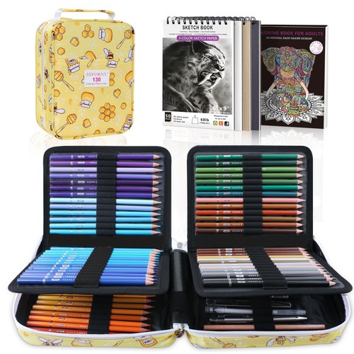 Hiforny 130 coloured pencils - hiforny,