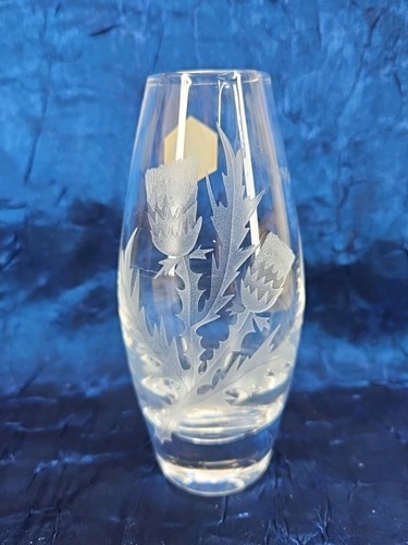 Stuart lead crystal bud - stuart,