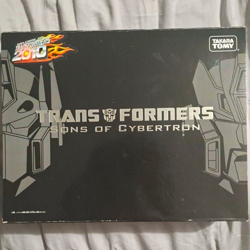Takara tomy transformers sons - tomy,