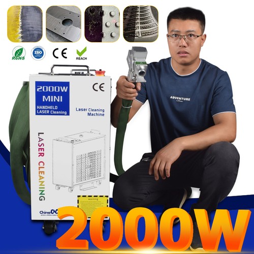 Stock 2000w laser cleaner - 2000w,