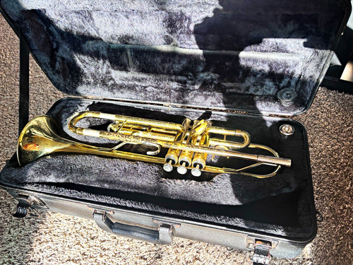 King 601 trumpet - king, bb