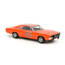 Norev 950003  Dukes Of Hazard Dodge Charger 1969 General Lee 1:43 Scale