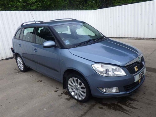 2007 2014 mk2 skoda fabia - 2007-2014,