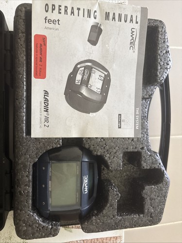 Uwatec dive computer - dive,