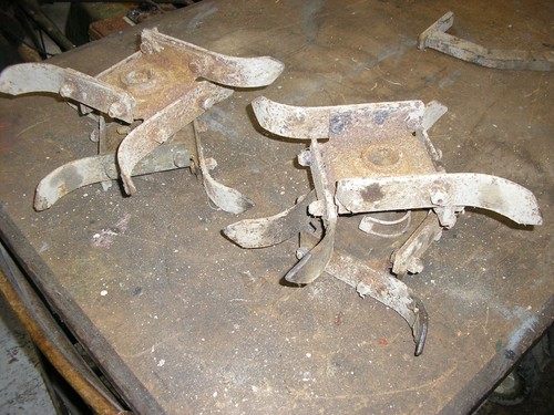 Merrytiller rotovator set - of, 4