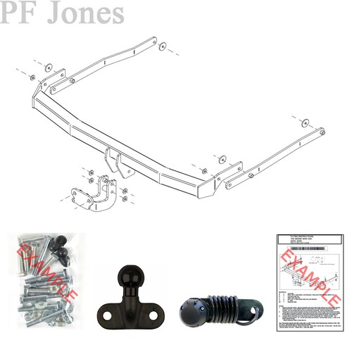 Tow trust towbar for renault - tow-trust,
