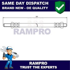 Rampro Rear Brake Hose Fits MG
