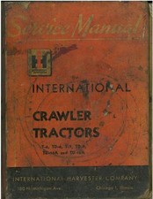 INTERNATIONAL CRAWLER TRACTOR