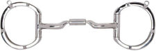 Myler 04 Eggbutt Low Port Comfort Snaffle with Stabilising Hooks Level 2 89-3004