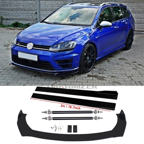 Bumper lip splitter - bumper,